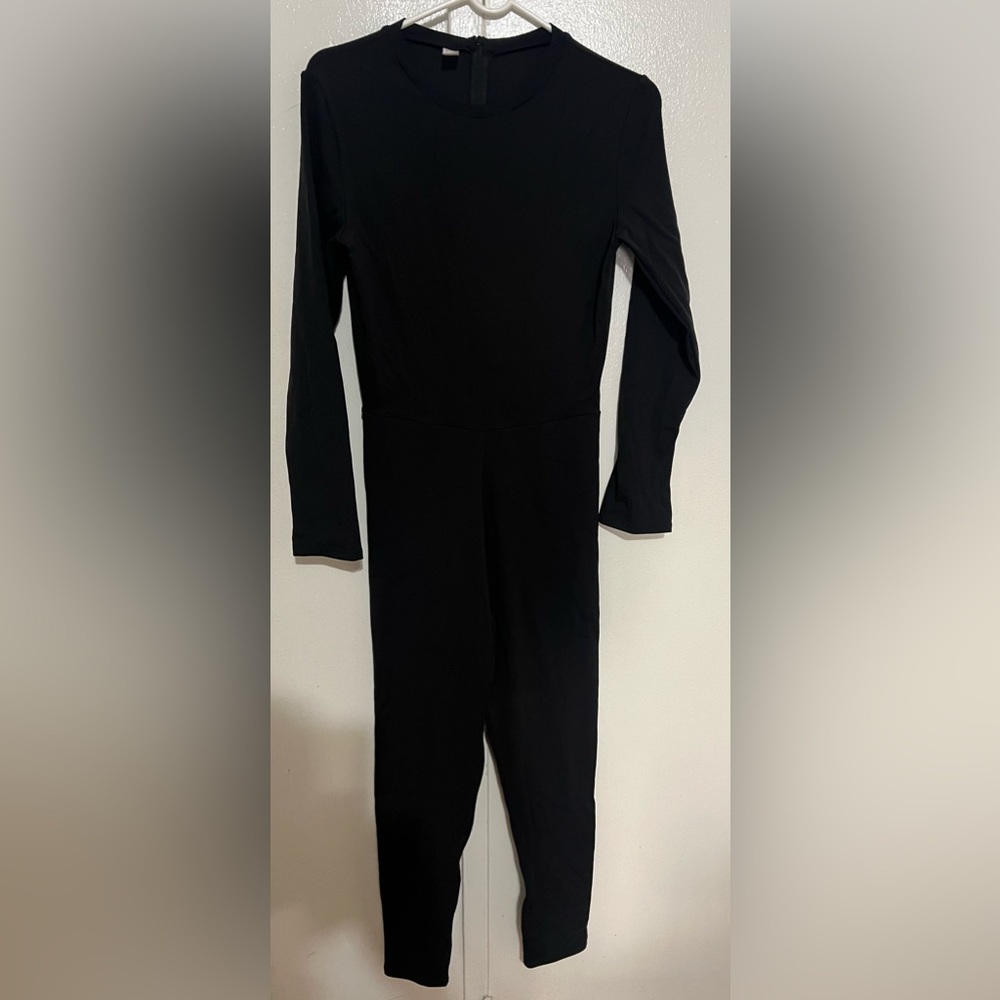 Custom Made Romper- Black , Double Layer - Size L… - image 4